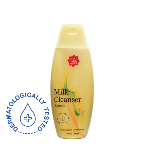 milk cleanser lemon - 100 ml